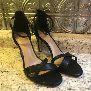 Kaari Blue Strappy Sandals